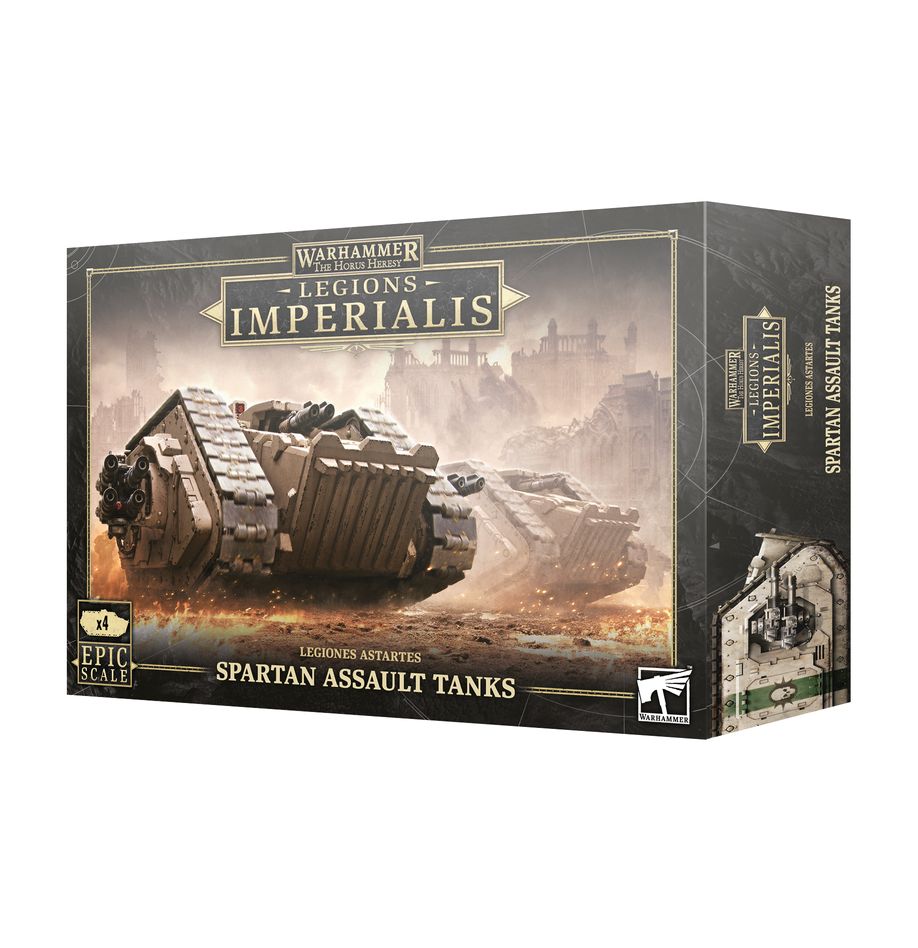 Legions Astartes Spartan Assault Tanks